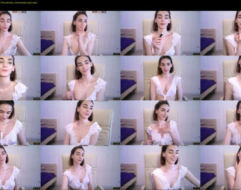 gingerpretty — 13 minute Chaturbate female cam show recording, 720p, Jun 19, 2022