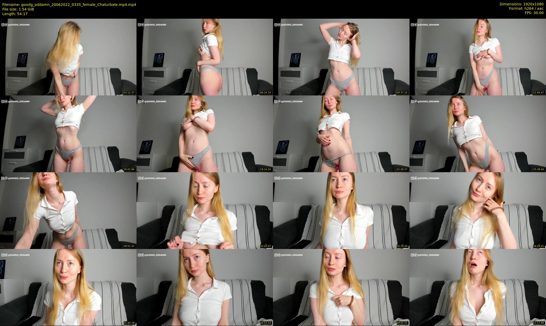 goodg_oddamn — 55 minute Chaturbate female cam show recording, 1080p, Jun 20, 2022