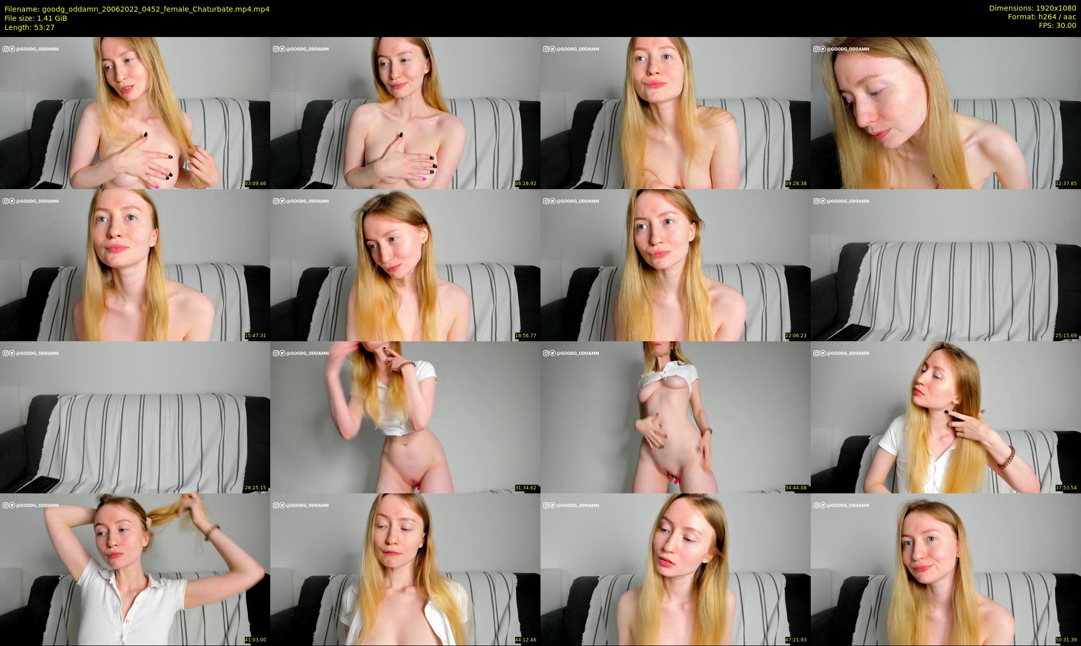 goodg_oddamn — 54 minute Chaturbate female cam show recording, 1080p, Jun 20, 2022