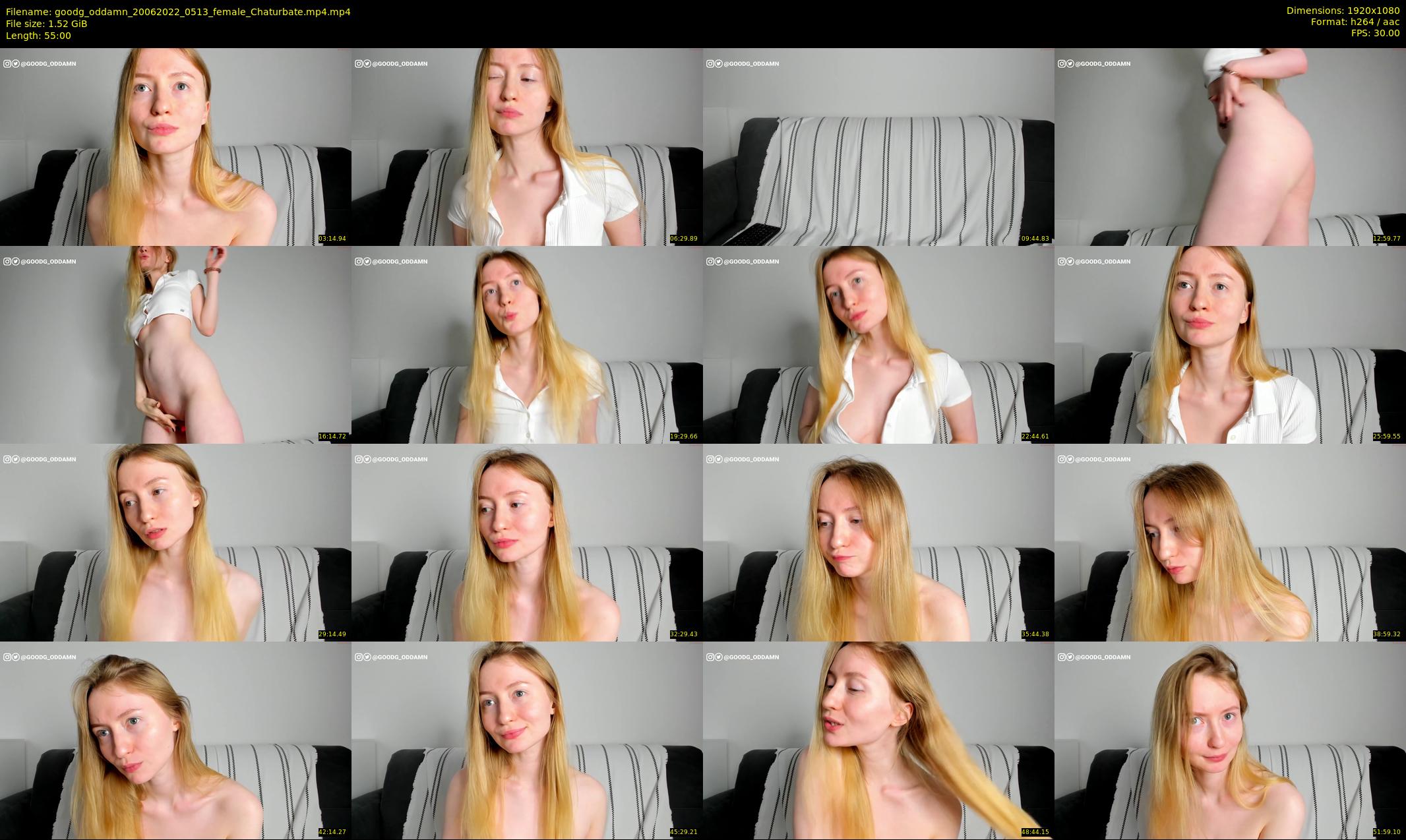 goodg_oddamn — 55 minute Chaturbate female cam show recording, 1080p, Jun 20, 2022