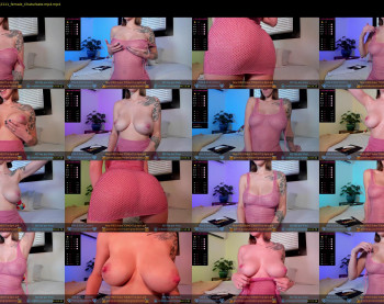 greydesire69 — 54 minute Chaturbate female cam show recording, 1080p, Jun 19, 2022