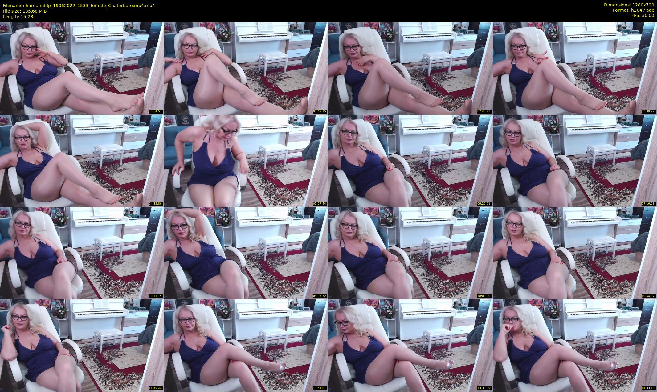 hardanaldp — 16 minute Chaturbate female cam show recording, 720p, Jun 19, 2022