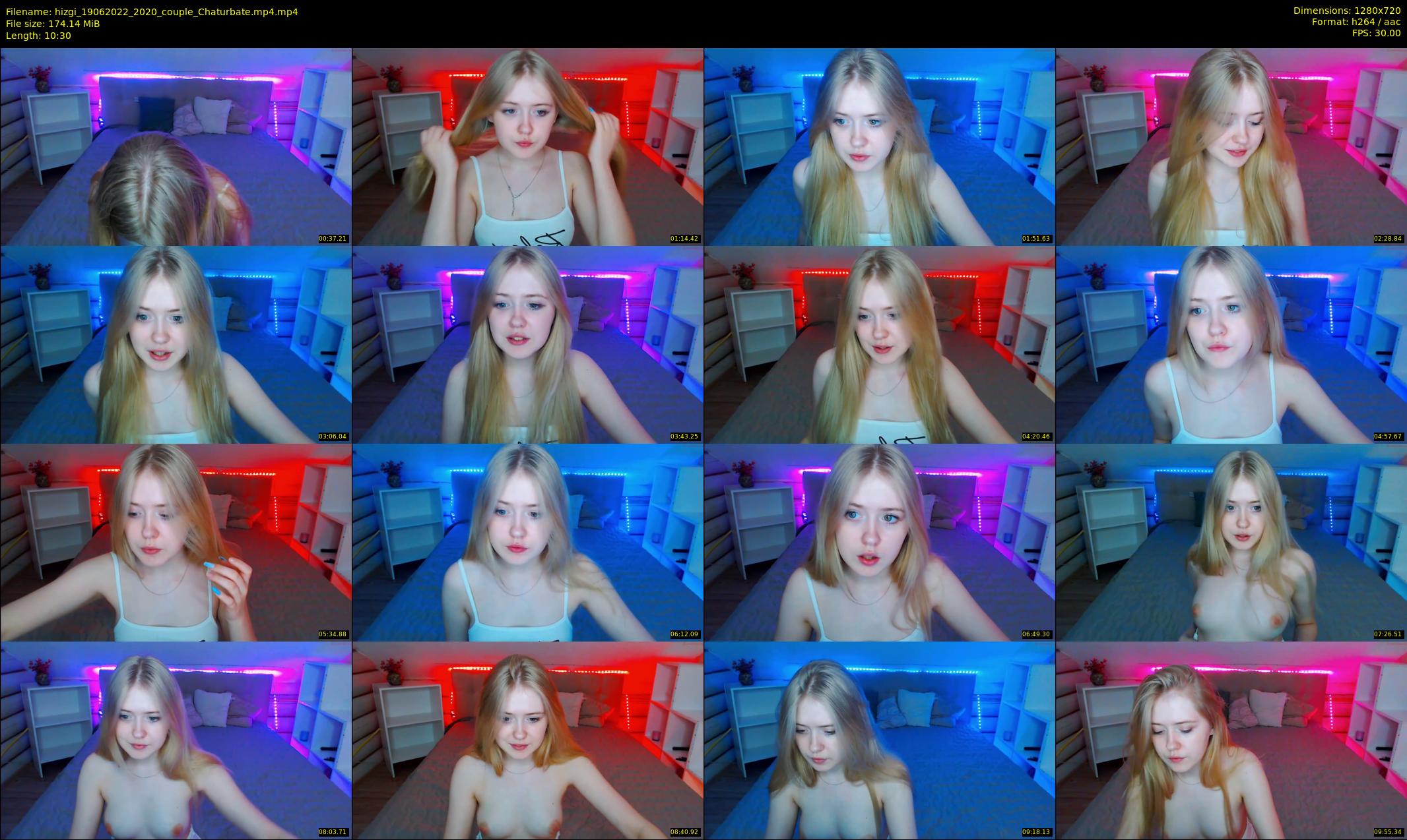hizgi — 11 minute Chaturbate couple cam show recording, 720p, Jun 19, 2022
