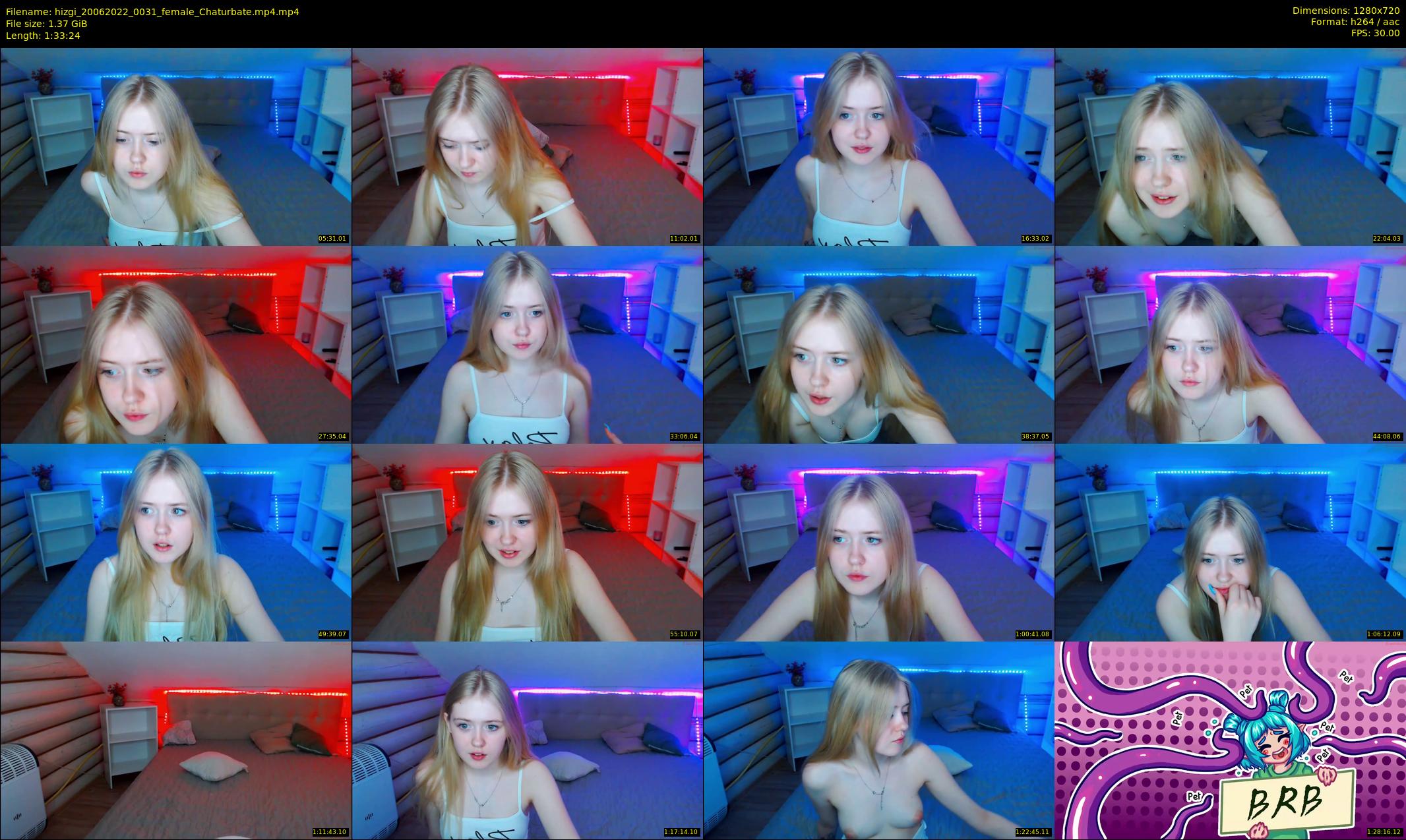 hizgi — 94 minute Chaturbate couple cam show recording, 720p, Jun 20, 2022