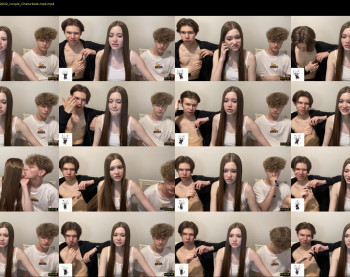 holybabe342 — 6 minute Chaturbate couple cam show recording, 720p, Jun 20, 2022