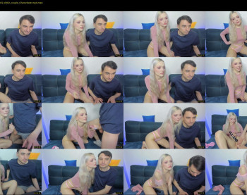 honeymoon1100 — 54 minute Chaturbate couple cam show recording, 1080p, Jun 20, 2022