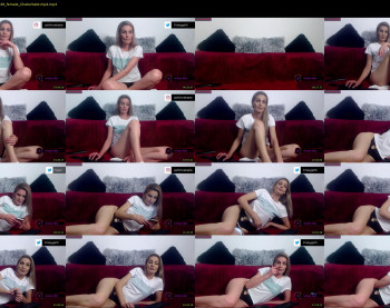 hornygirllx — 54 minute Chaturbate female cam show recording, 1080p, Jun 19, 2022