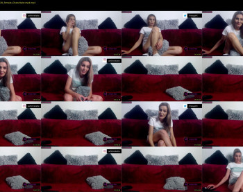hornygirllx — 24 minute Chaturbate female cam show recording, 1080p, Jun 20, 2022