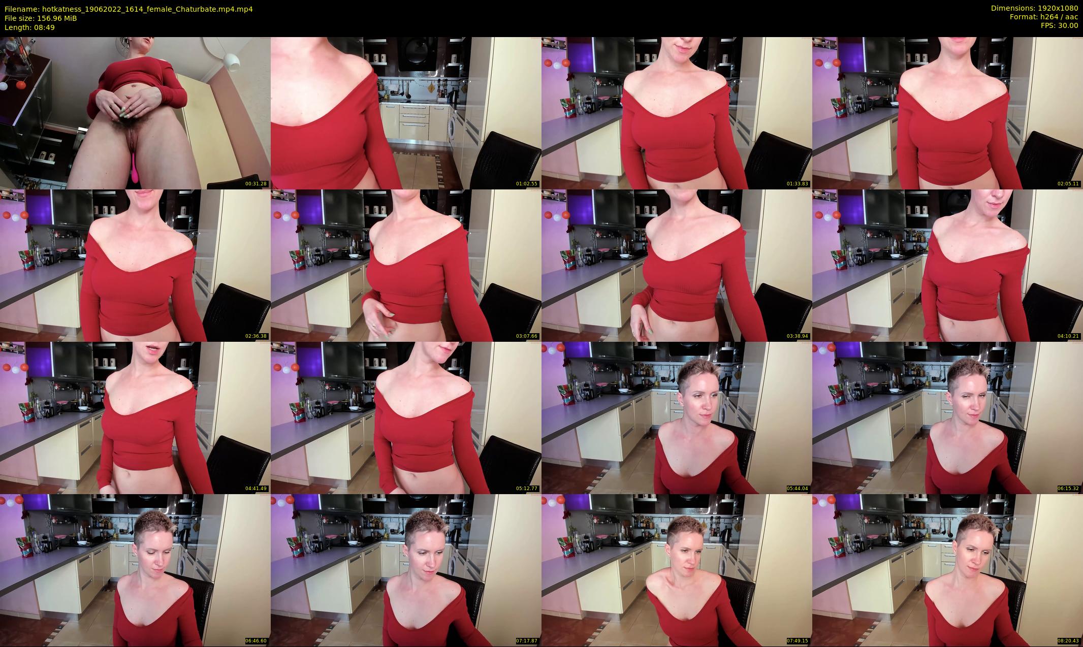 hotkatness — 9 minute Chaturbate female cam show recording, 1080p, Jun 19, 2022