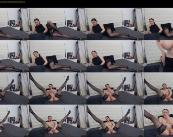 hottalina_ — 9 minute Chaturbate female cam show recording, 720p, Jun 19, 2022