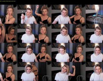 hottyblonds — 7 minute Chaturbate couple cam show recording, 1080p, Jun 20, 2022