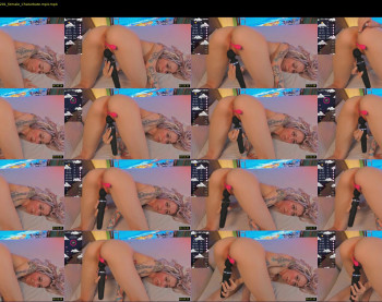 huntertiana — 12 minute Chaturbate female cam show recording, 1080p, Jun 19, 2022