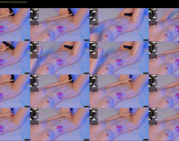 huntertiana — 3 minute Chaturbate female cam show recording, 1080p, Jun 20, 2022