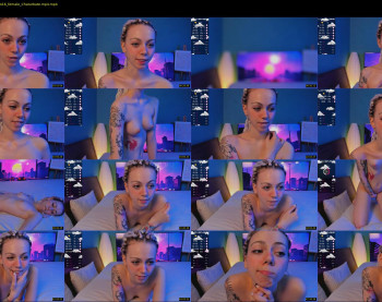 huntertiana — 54 minute Chaturbate female cam show recording, 1080p, Jun 20, 2022