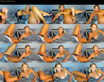 iam_blake — 22 minute Chaturbate female cam show recording, 720p, Jun 20, 2022