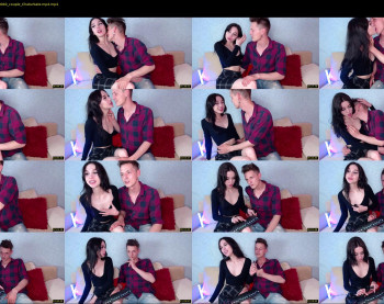 indulgencex — 14 minute Chaturbate couple cam show recording, 720p, Jun 20, 2022