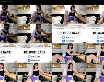 its_lily — 16 minute Chaturbate female cam show recording, 720p, Jun 19, 2022