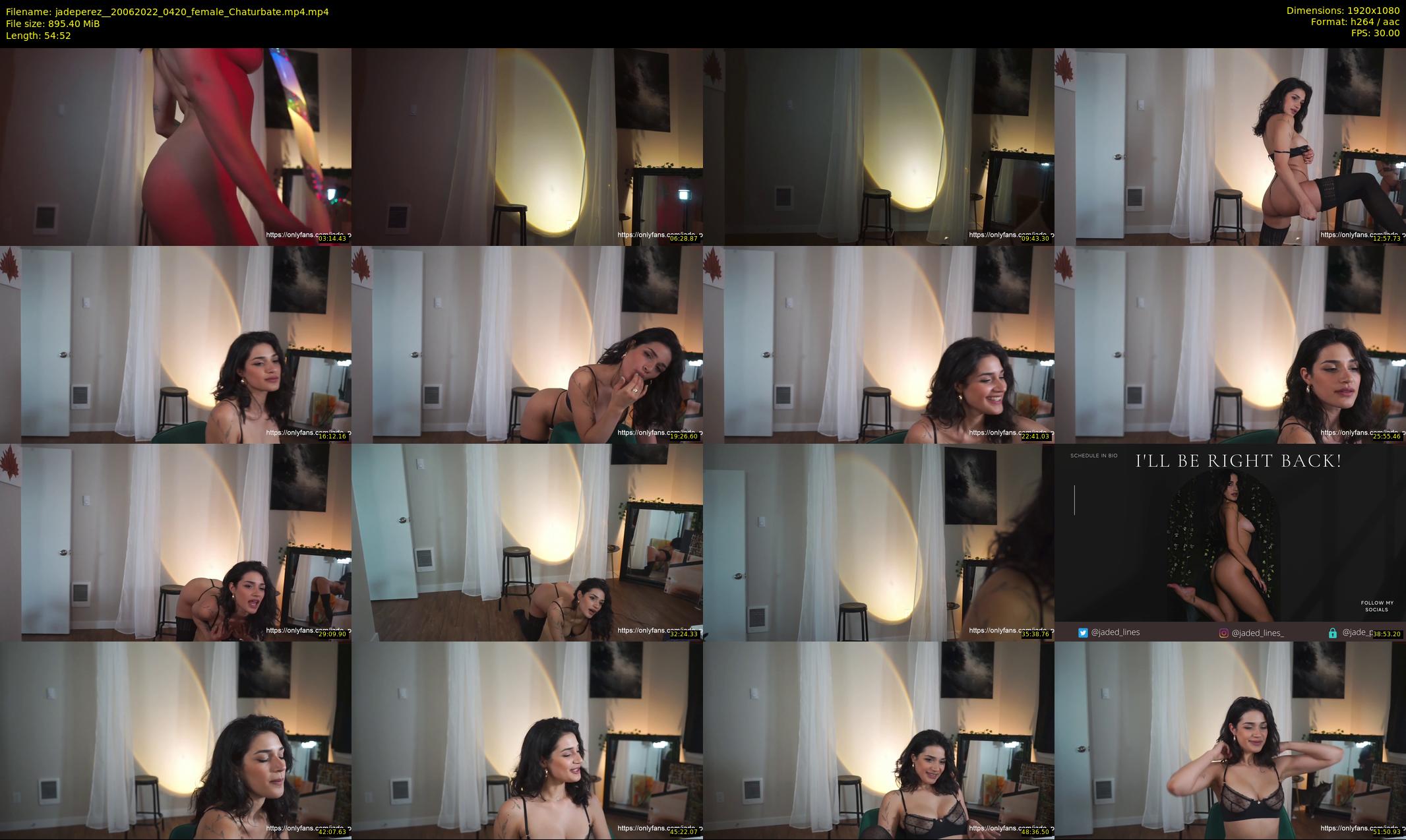 jadeperez_ — 55 minute Chaturbate female cam show recording, 1080p, Jun 20, 2022