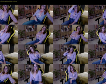 juicy_peach88 — 54 minute Chaturbate female cam show recording, 1080p, Jun 19, 2022
