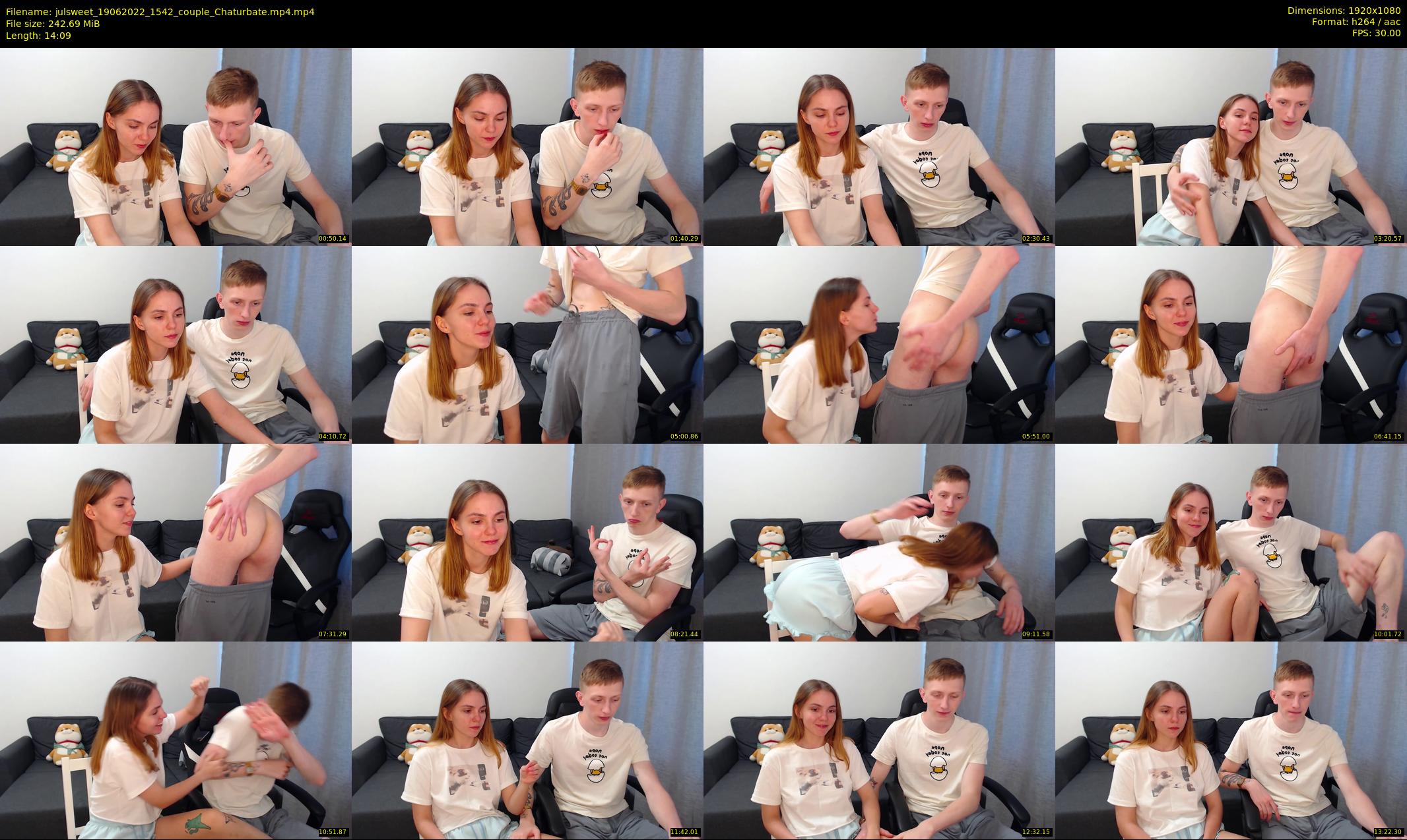 julsweet — 15 minute Chaturbate male cam show recording, 1080p, Jun 19, 2022