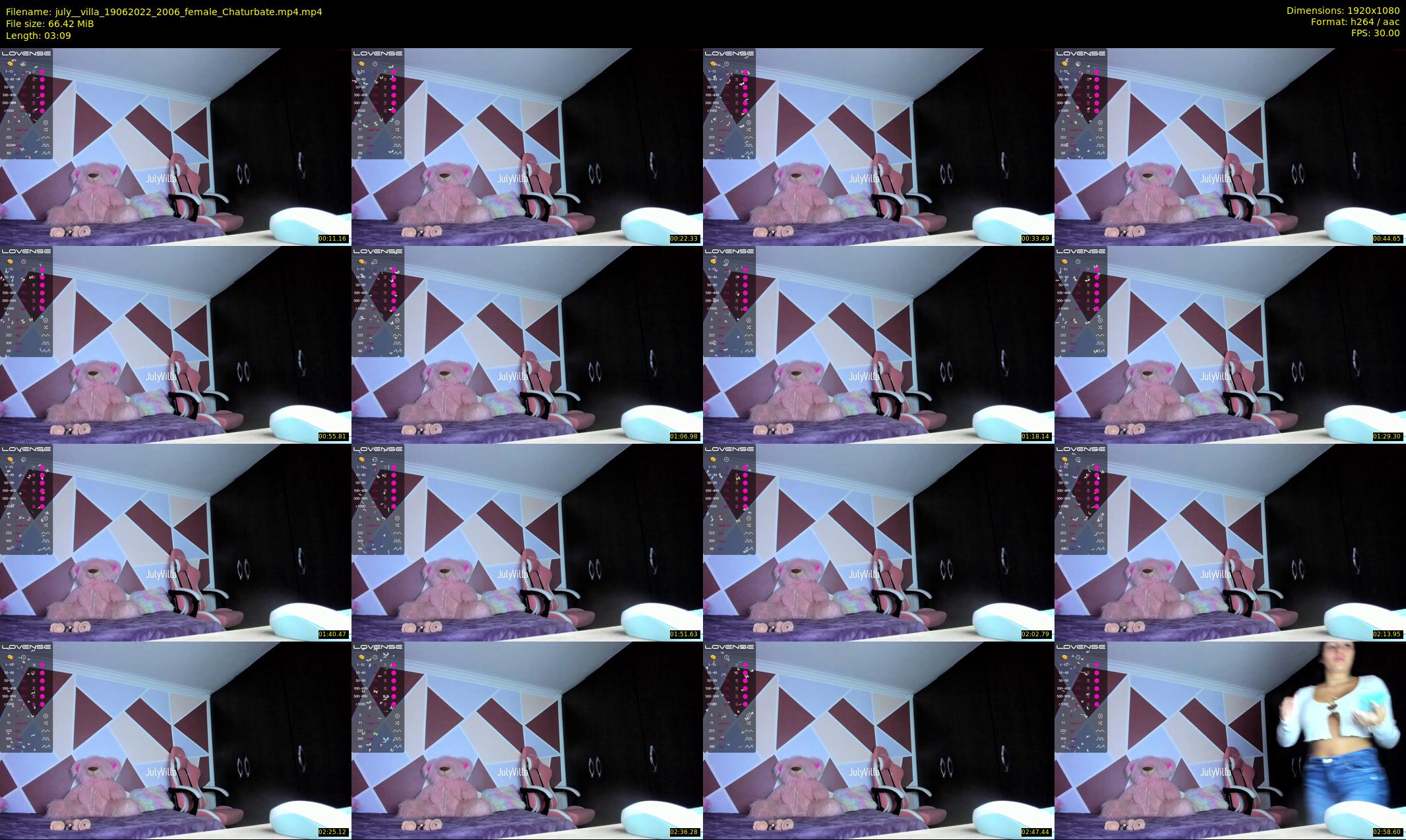 july__villa — 4 minute Chaturbate female cam show recording, 1080p, Jun 19, 2022