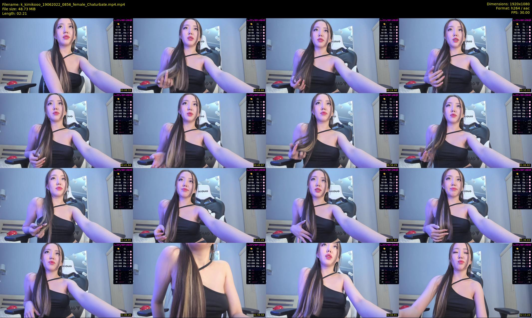 k_kimikooo — 3 minute Chaturbate female cam show recording, 1080p, Jun 19, 2022