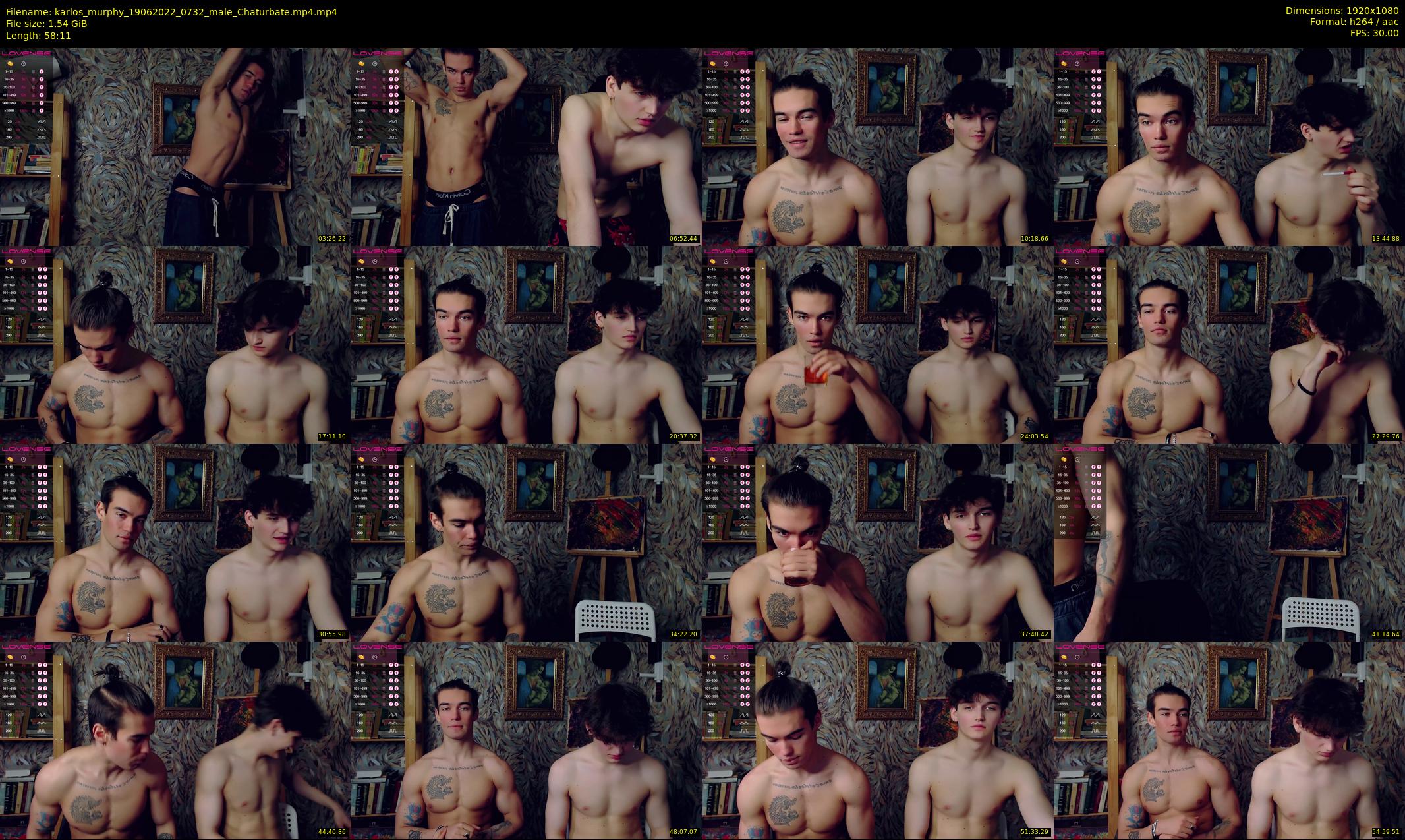 karlos_murphy — 59 minute Chaturbate male cam show recording, 1080p, Jun 19, 2022