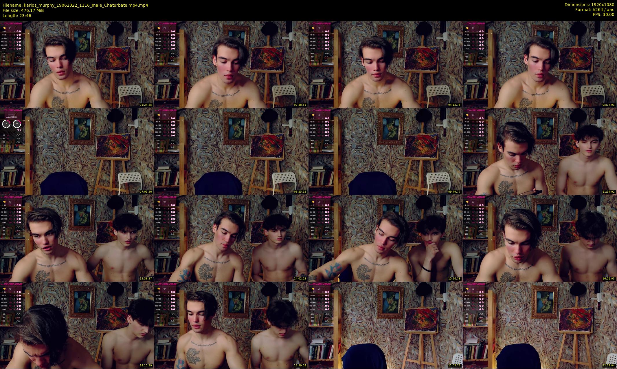 karlos_murphy — 24 minute Chaturbate male cam show recording, 1080p, Jun 19, 2022