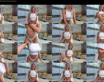 kassablanca_ — 45 minute Chaturbate female cam show recording, 1080p, Jun 19, 2022