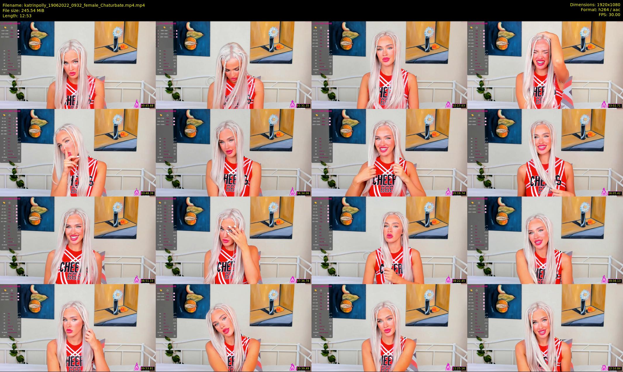 katrinpolly — 13 minute Chaturbate couple cam show recording, 1080p, Jun 19, 2022