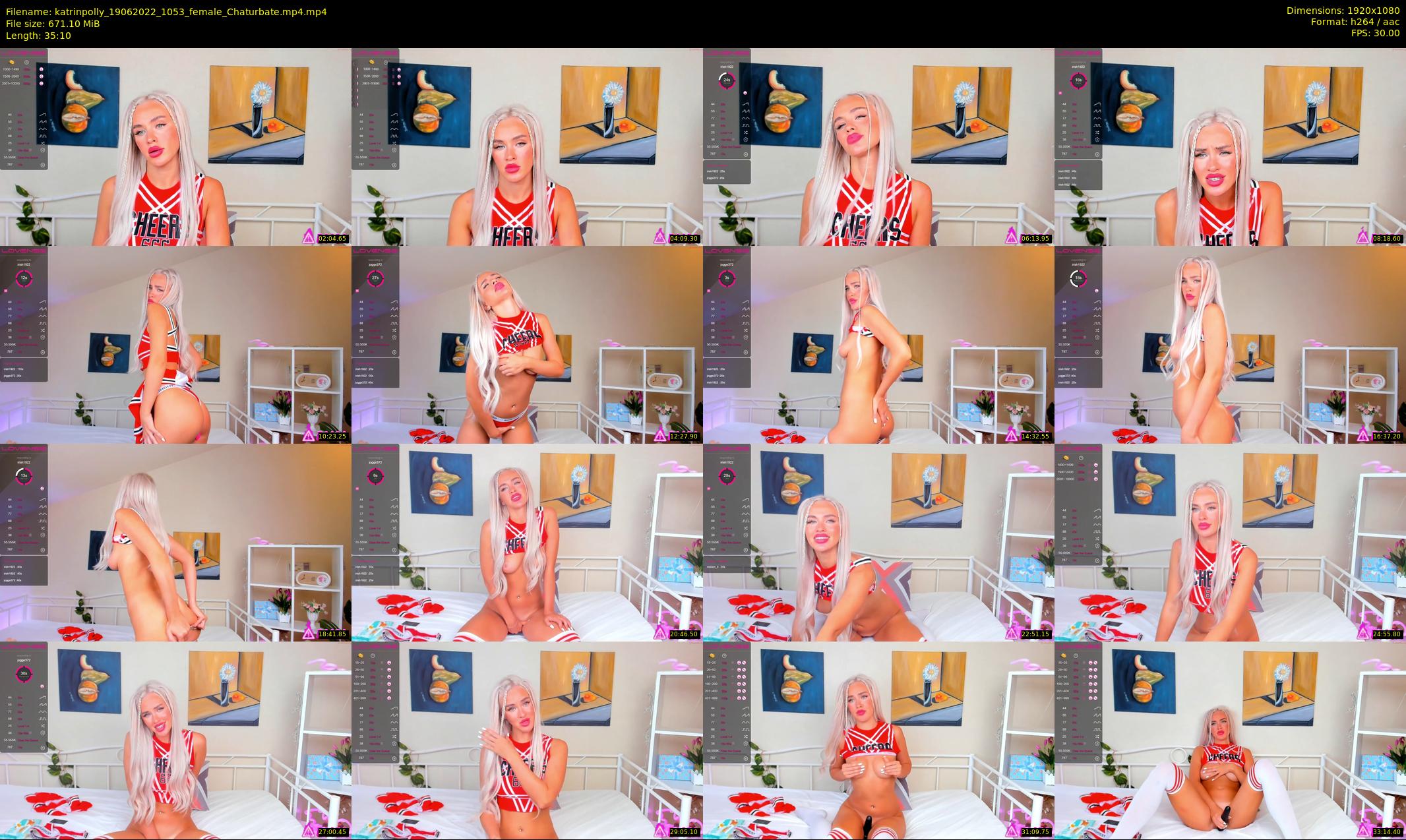 katrinpolly — 36 minute Chaturbate couple cam show recording, 1080p, Jun 19, 2022
