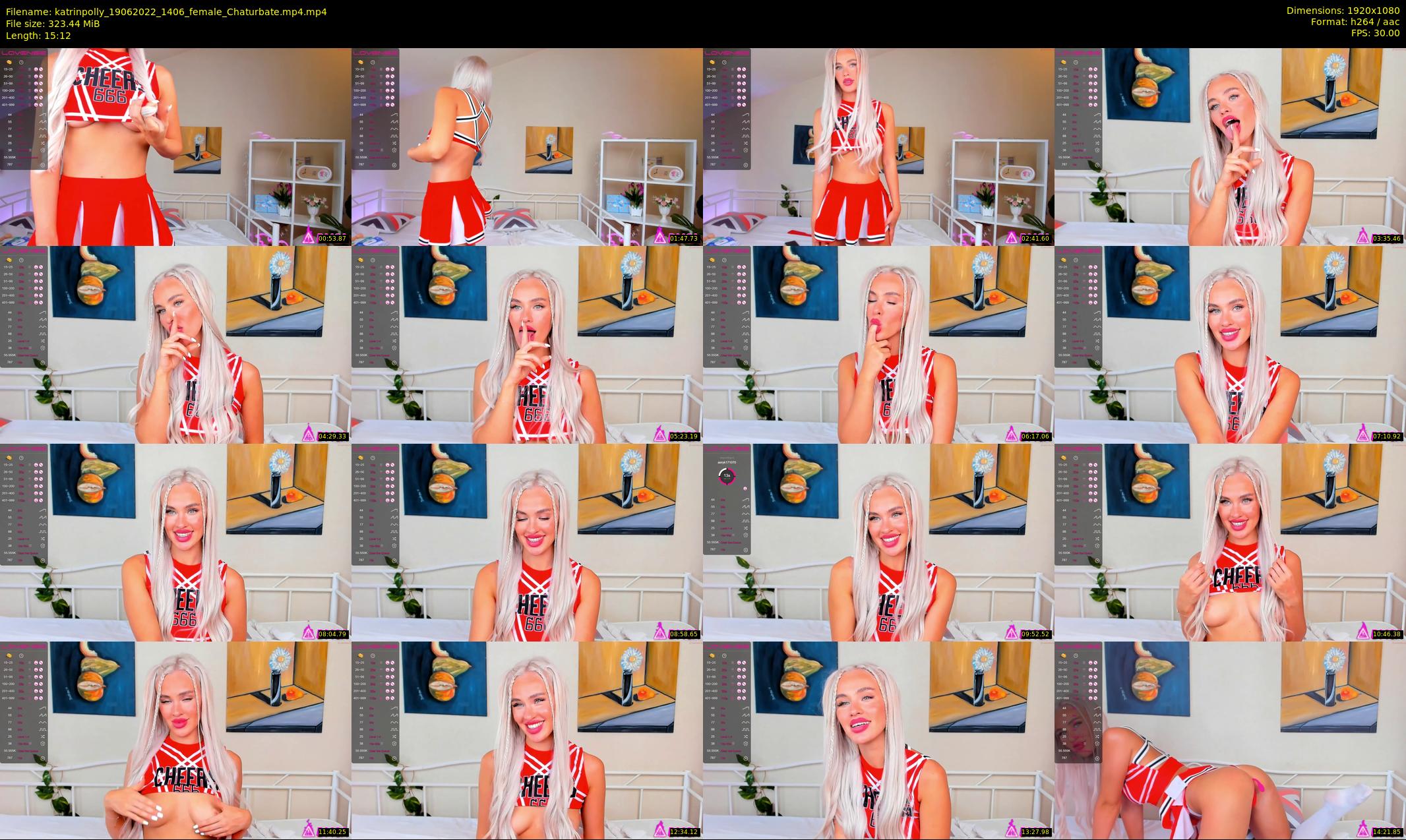 katrinpolly — 16 minute Chaturbate couple cam show recording, 1080p, Jun 19, 2022