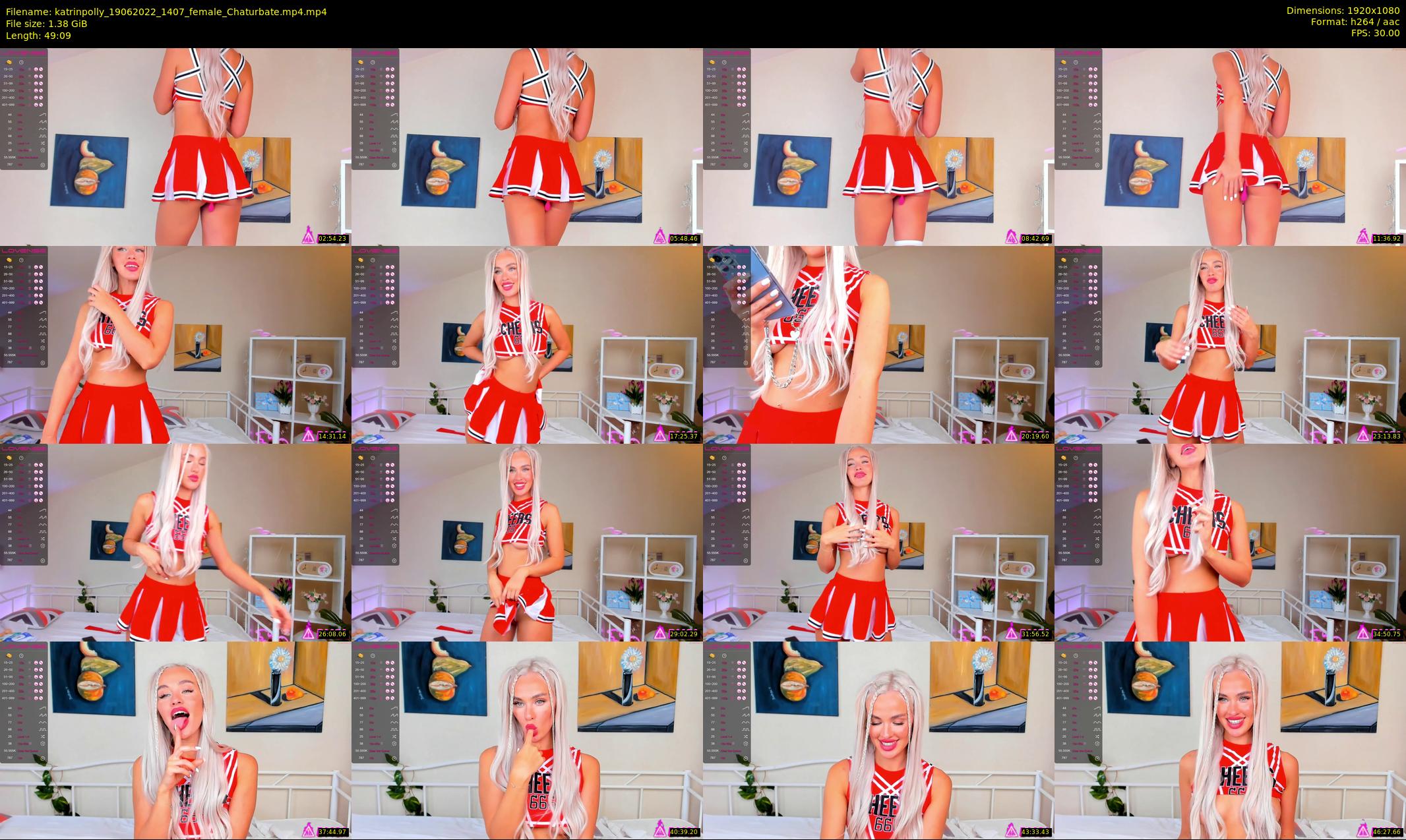 katrinpolly — 50 minute Chaturbate couple cam show recording, 1080p, Jun 19, 2022