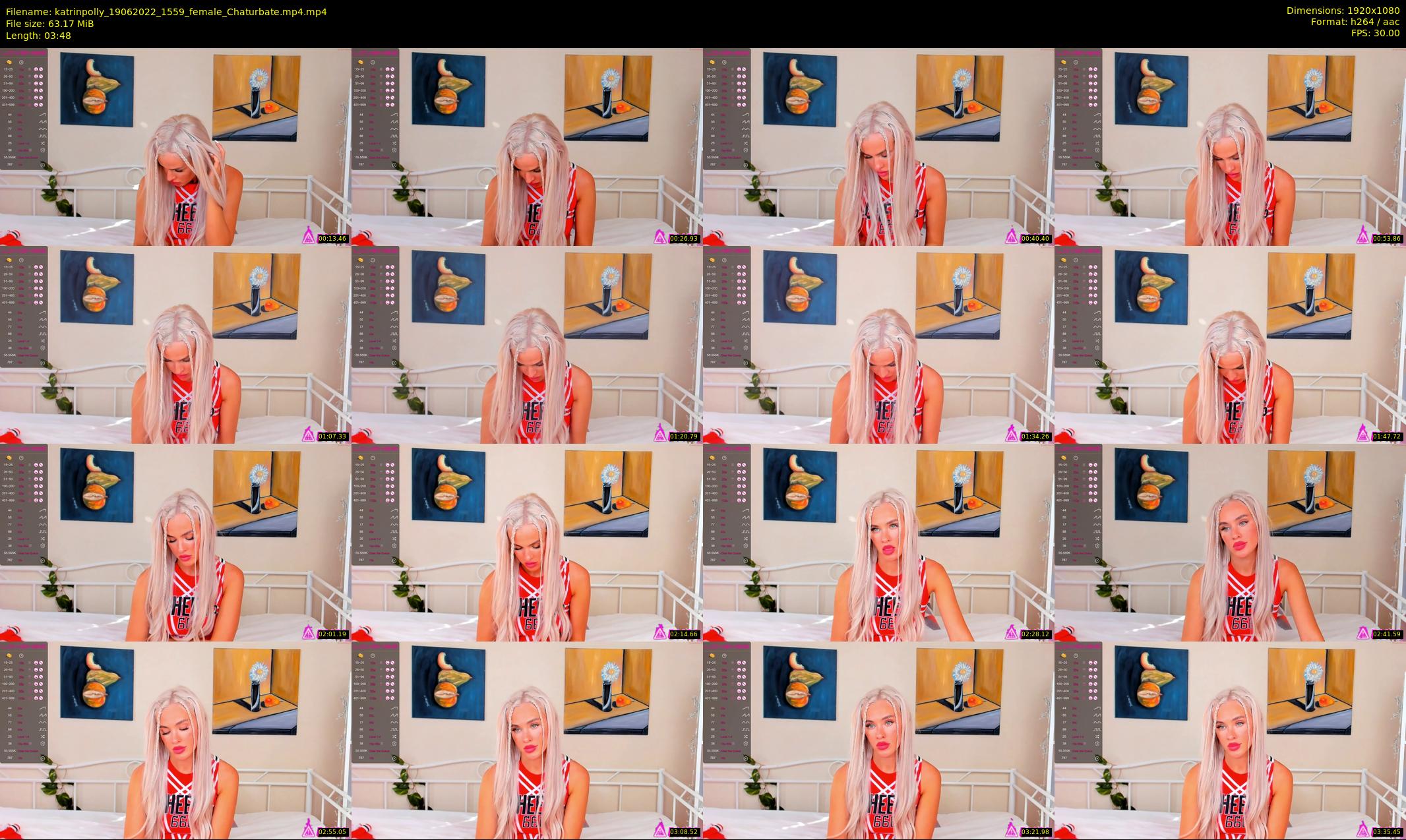 katrinpolly — 4 minute Chaturbate couple cam show recording, 1080p, Jun 19, 2022