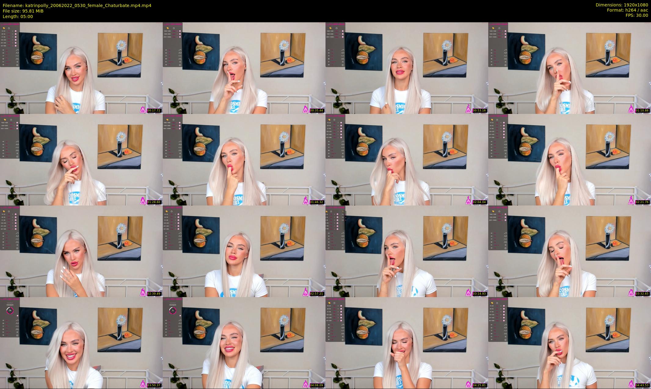katrinpolly — 5 minute Chaturbate couple cam show recording, 1080p, Jun 20, 2022