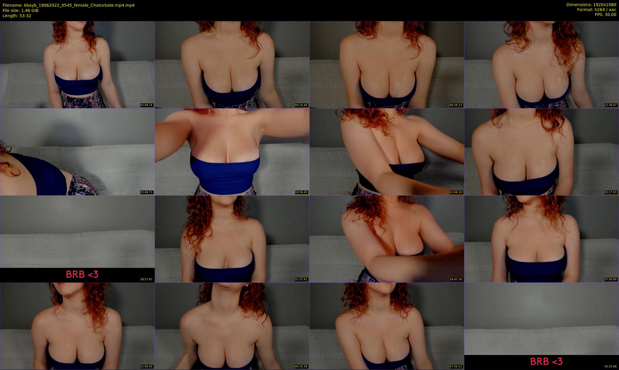 kbayb — 54 minute Chaturbate female cam show recording, 1080p, Jun 19, 2022