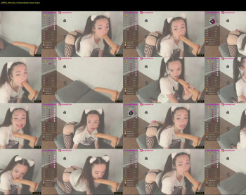 kumamonchik — 100 minute Chaturbate couple cam show recording, 720p, Jun 19, 2022