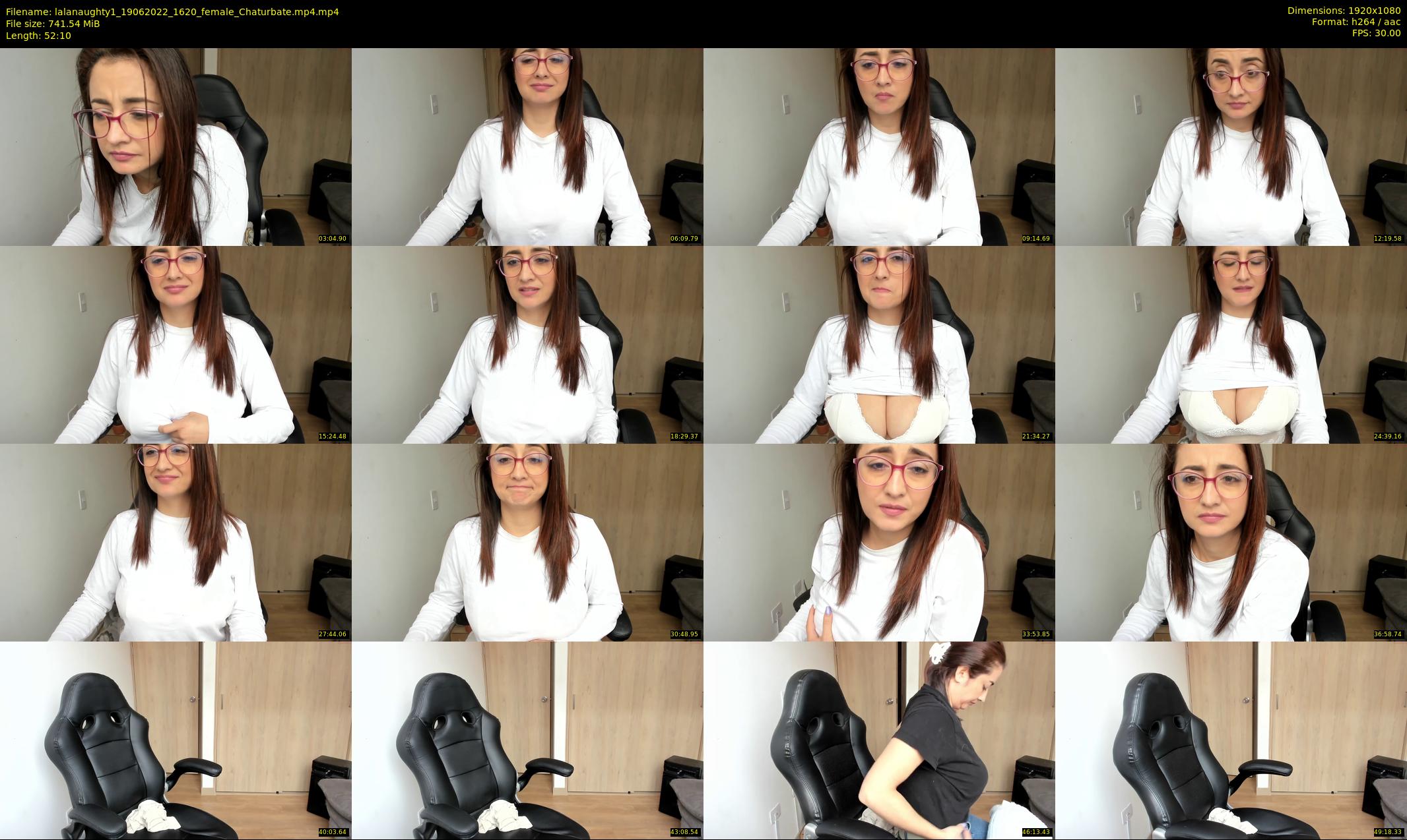 lalanaughty1 — 53 minute Chaturbate female cam show recording, 1080p, Jun 19, 2022