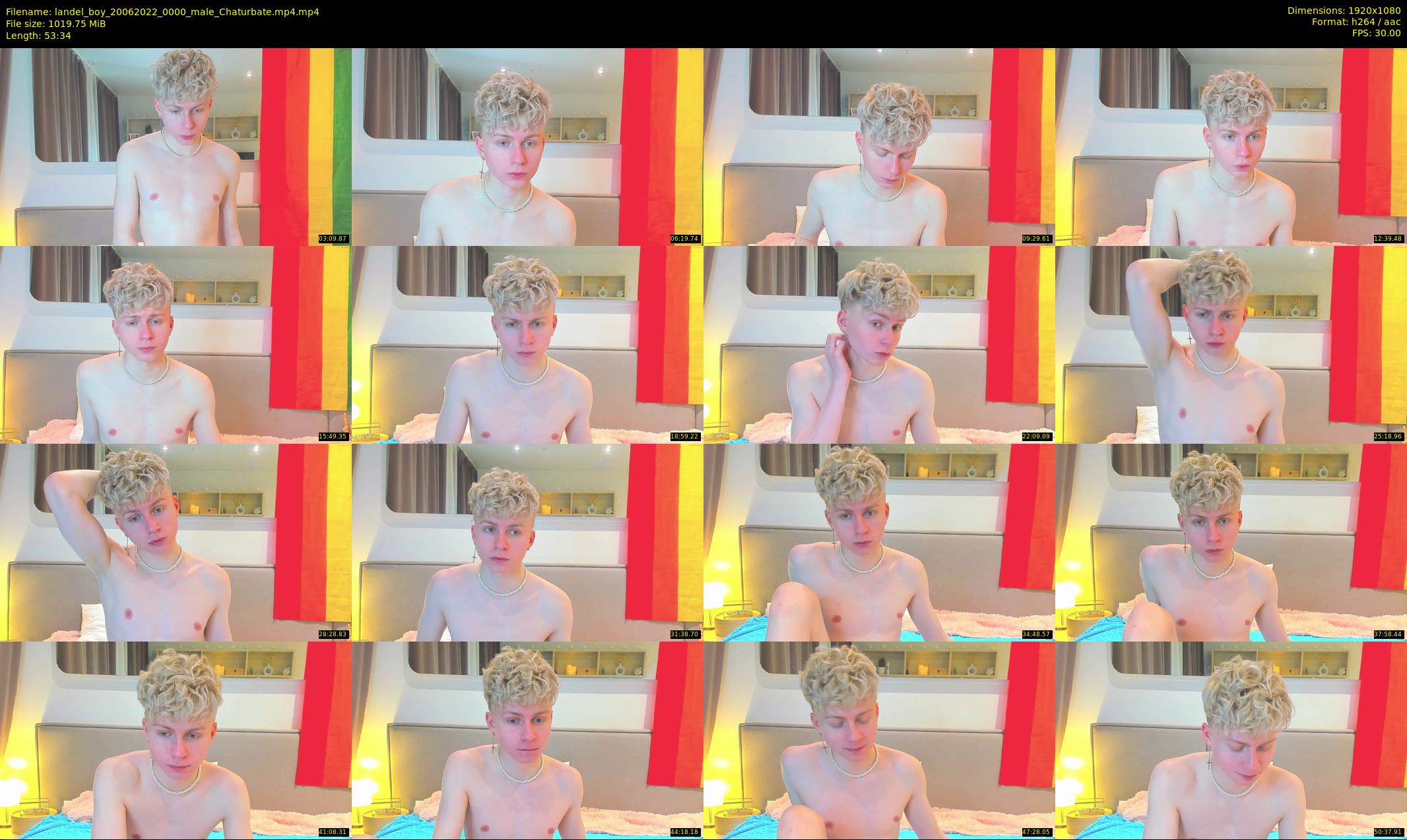 landel_boy — 54 minute Chaturbate male cam show recording, 1080p, Jun 20, 2022