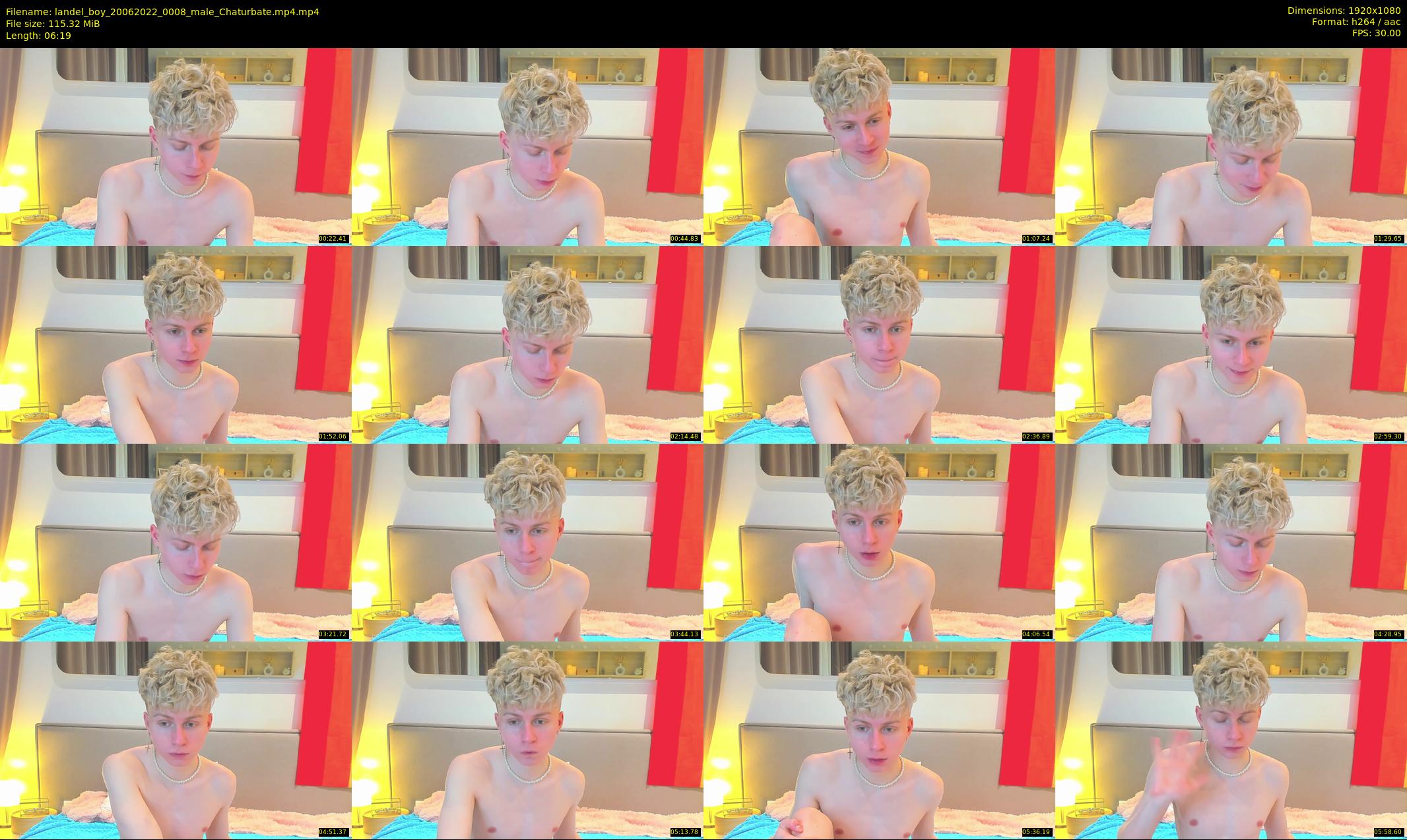 landel_boy — 7 minute Chaturbate male cam show recording, 1080p, Jun 20, 2022