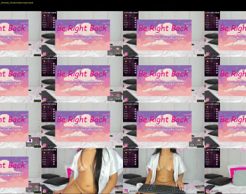 lararey_ — 8 minute Chaturbate female cam show recording, 1080p, Jun 19, 2022