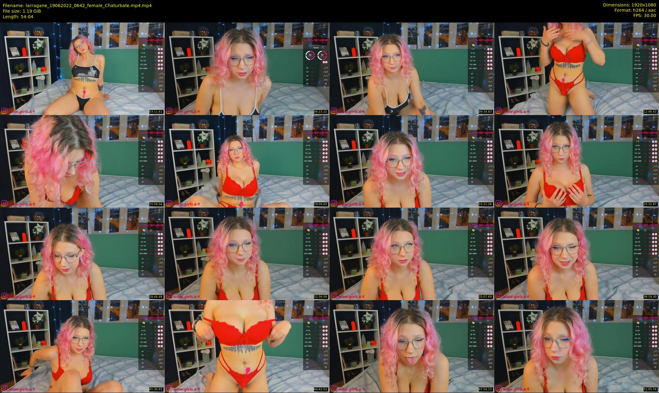 larragane — 55 minute Chaturbate couple cam show recording, 1080p, Jun 19, 2022