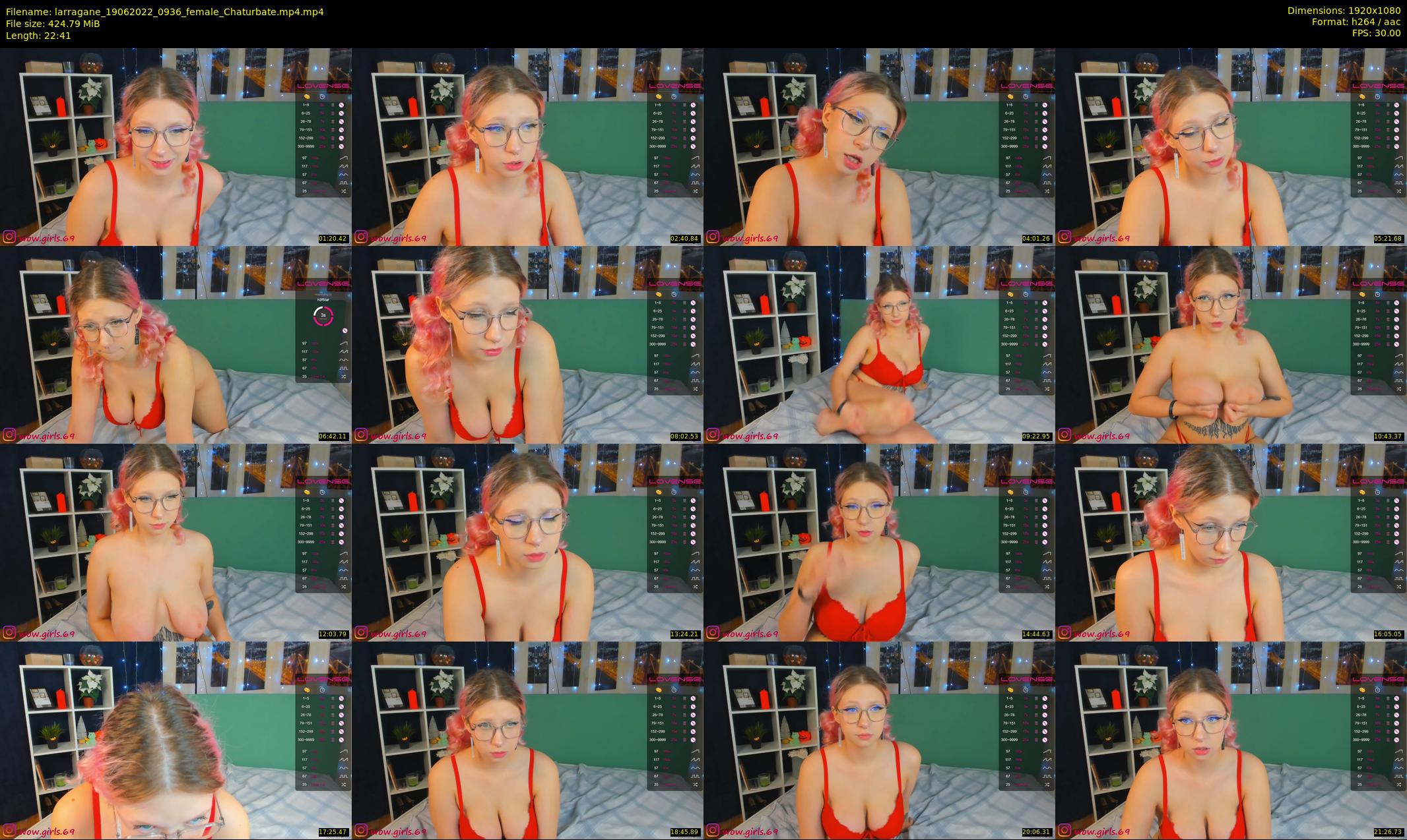 larragane — 23 minute Chaturbate couple cam show recording, 1080p, Jun 19, 2022
