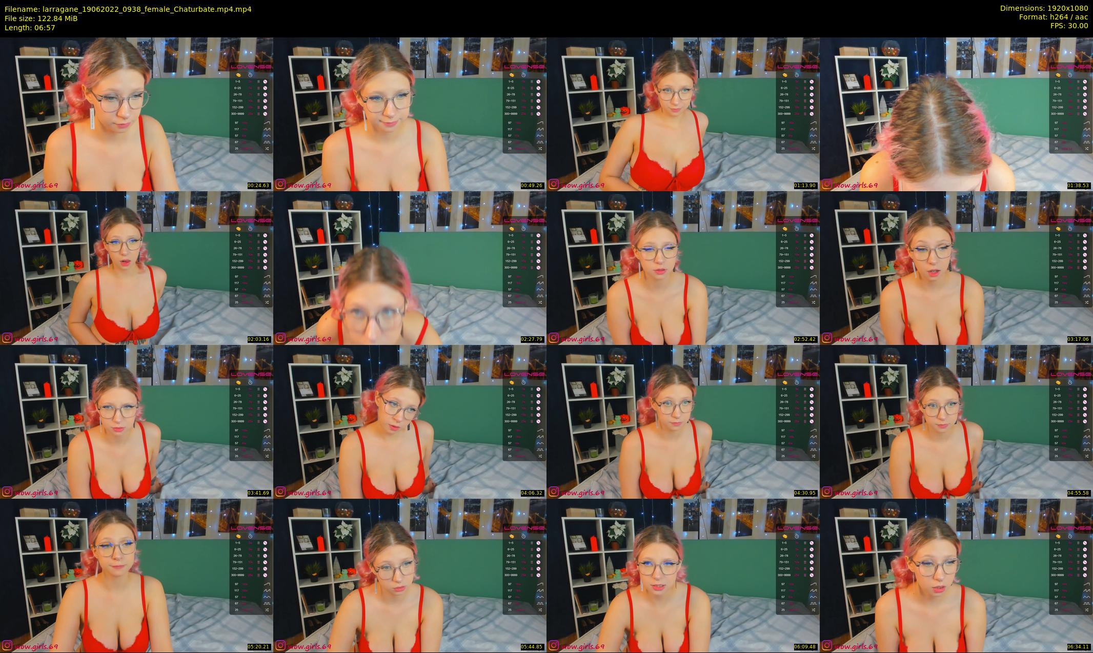 larragane — 7 minute Chaturbate couple cam show recording, 1080p, Jun 19, 2022