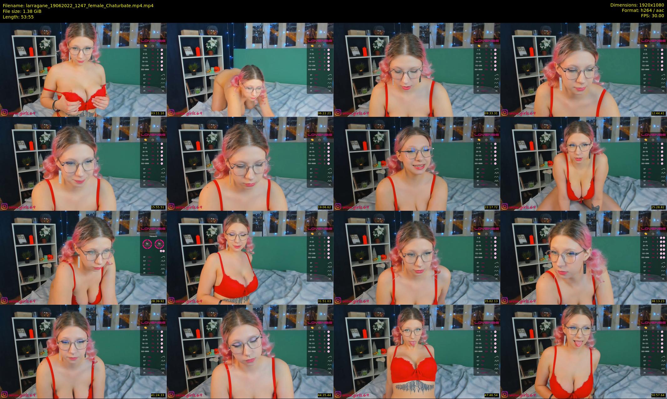 larragane — 54 minute Chaturbate couple cam show recording, 1080p, Jun 19, 2022