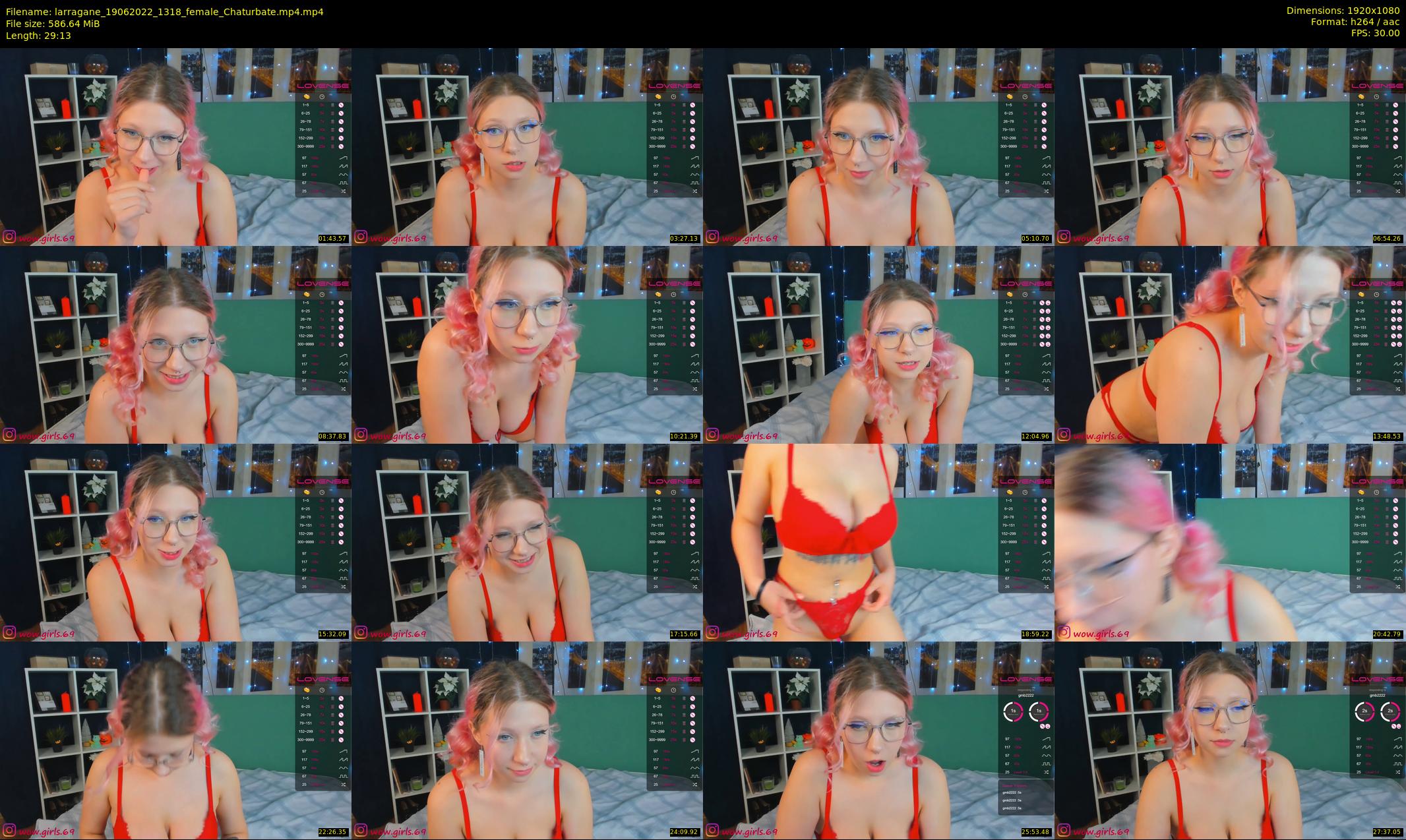 larragane — 30 minute Chaturbate couple cam show recording, 1080p, Jun 19, 2022