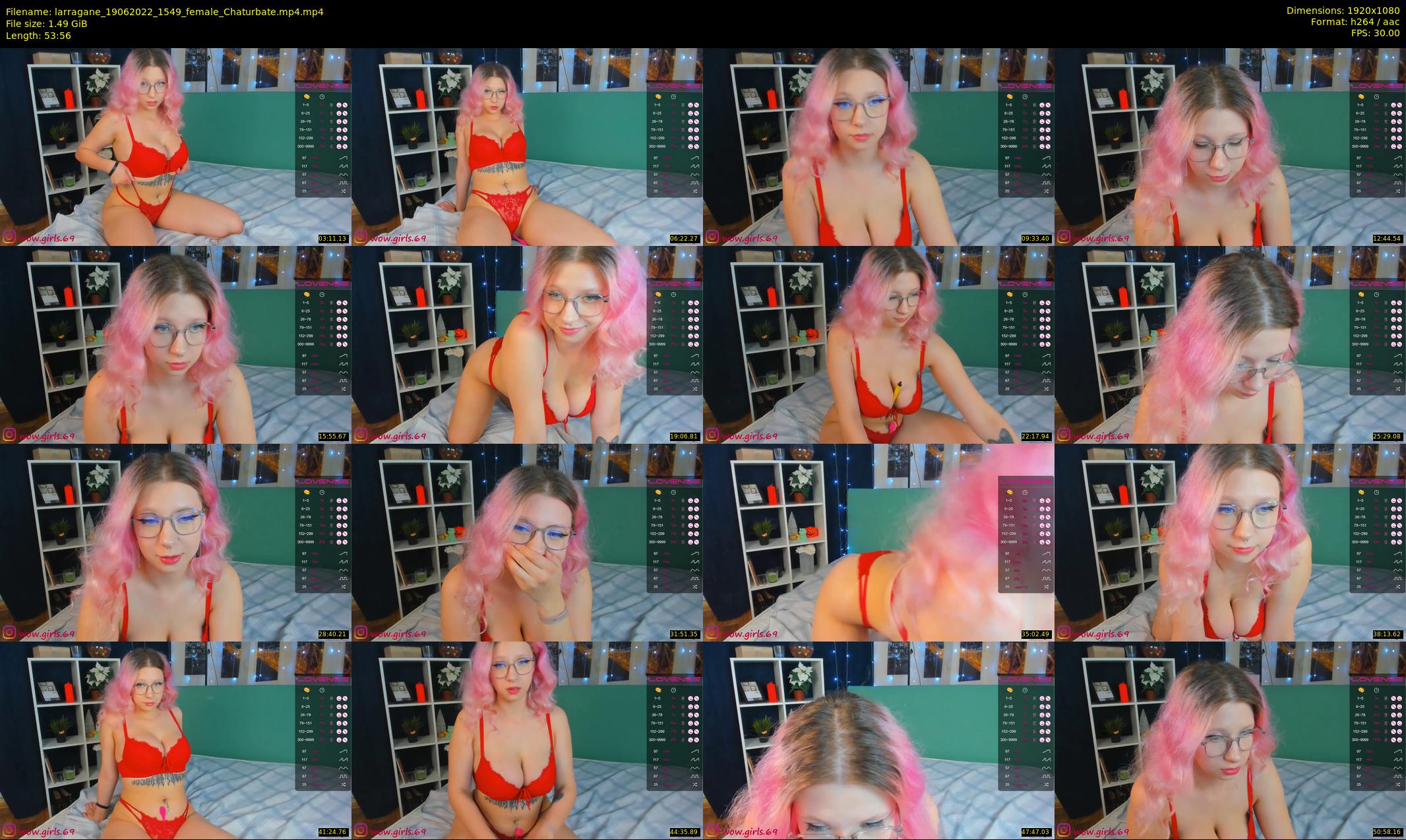larragane — 54 minute Chaturbate couple cam show recording, 1080p, Jun 19, 2022