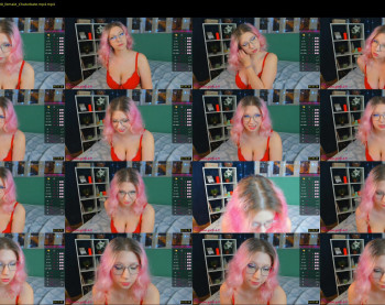 larragane — 5 minute Chaturbate couple cam show recording, 1080p, Jun 19, 2022