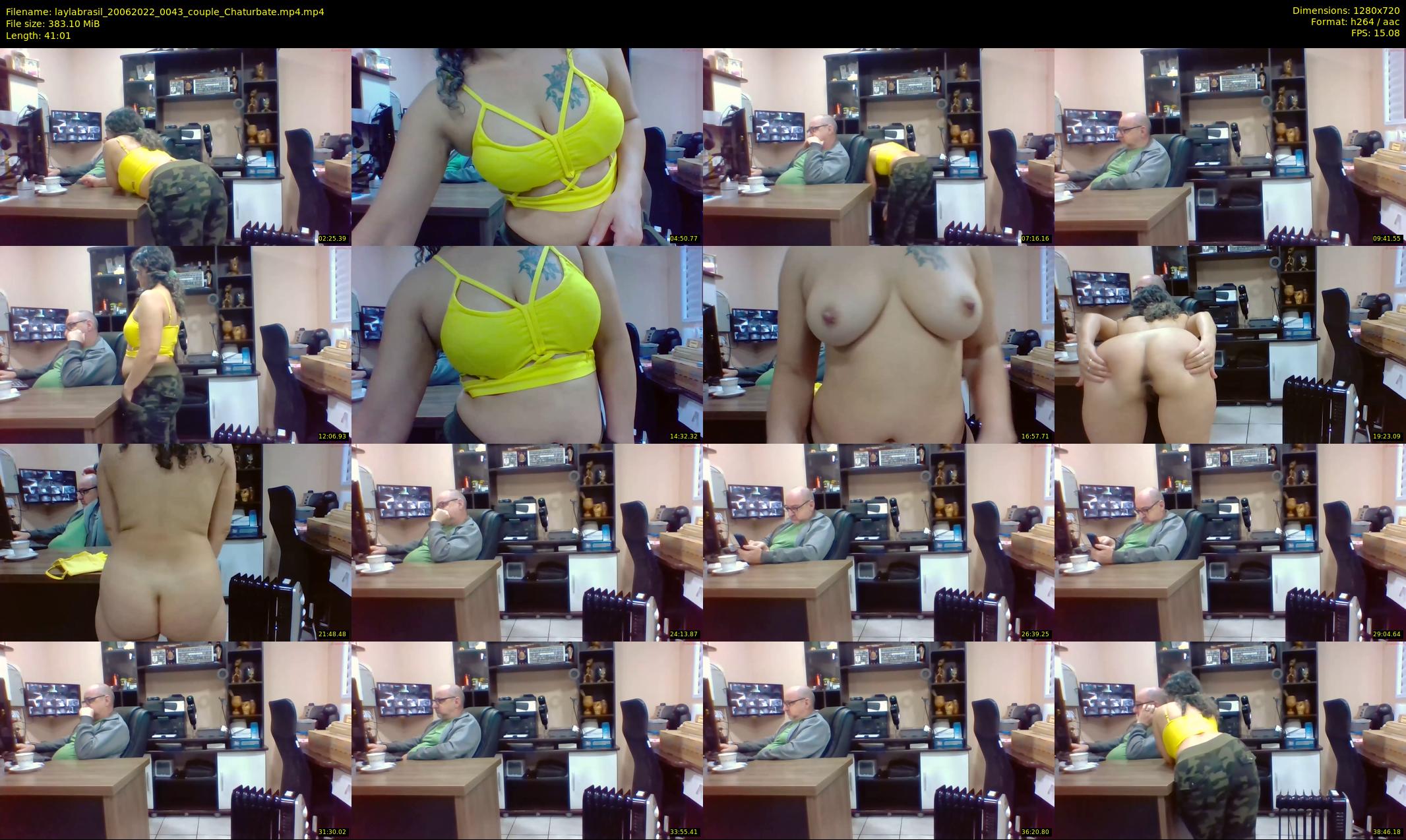 laylabrasil — 42 minute Chaturbate female cam show recording, 720p, Jun 20, 2022