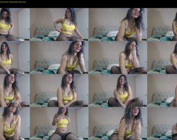 laylabrasil — 21 minute Chaturbate female cam show recording, 720p, Jun 20, 2022